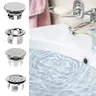 Lavabo rond bien rangé garniture Chrome débordement… – vue 4