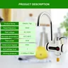 Mitigeur robinet électrique instantané cuisine bec col… – vue 5