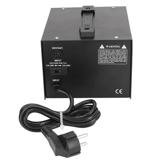 Transformateur autotransformateur toroïdal 1500 watts… – vue 3