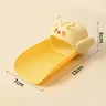 Rallonge robinet silicone souple jaune abeille dessin… – vue 4