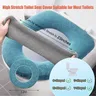 Housse siège toilette épaissie peluche chaude extensible… – vue 5