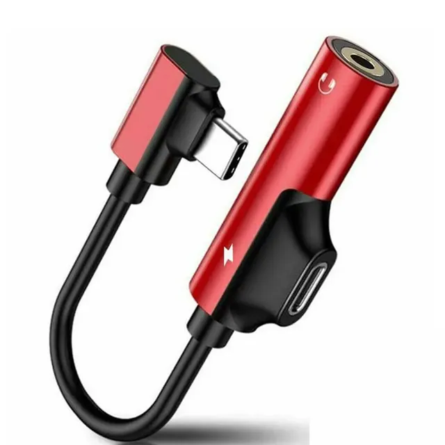 Adaptateur Type C adaptateur casque adaptateur Usb-C…