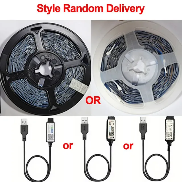 Bande lumineuse LED Bluetooth intelligente SMD 5050 – vue 6