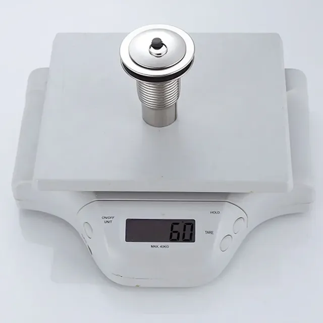 Filtre de vidange d'évier de cuisine en acier inoxydable – vue 4