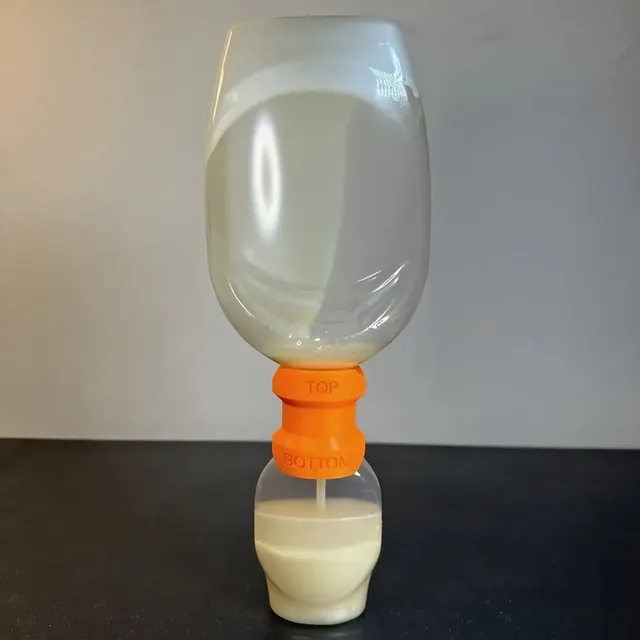 Distributeur automatique de liquide en plastique – vue 4