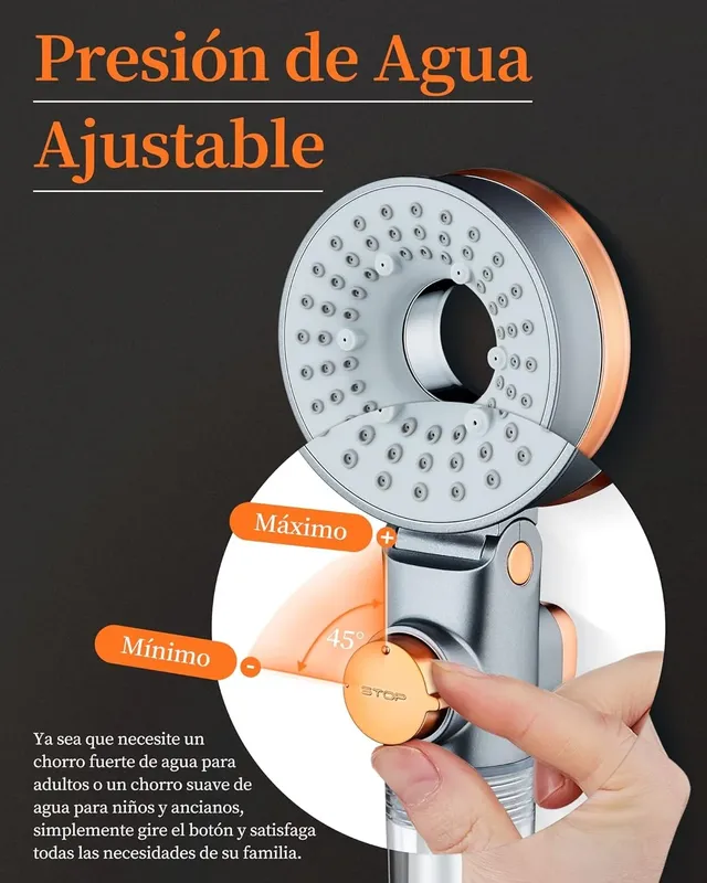 Cabine de douche avec filtre – vue 5