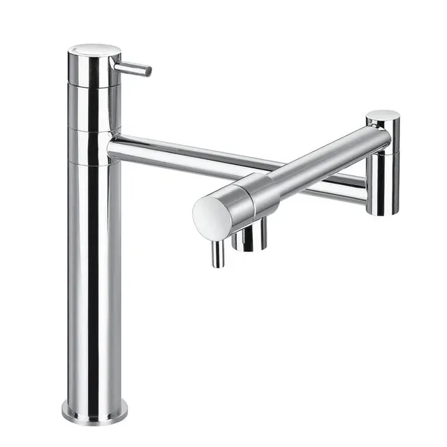 Robinet de cuisine pivotant mural – vue 5