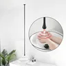 Robinet de lavabo à capteur noir intelligent – vue 2