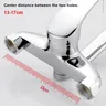 Robinet de lavabo à Double trous – vue 7