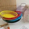 Petit panier coloré pour égouttoir les fruits