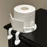 Un porte-papier hygiénique de lecture amusante – vue 4