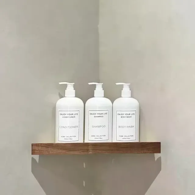 Distributeurs de salle de bains vides de 500ml – vue 3