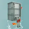 Système filtration eau aquarium décanteur plastique… – vue 3