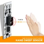 Smart Switch Module Capteur Détecteur de Mouvement Doigt Main Balayage Capteur DC 12V 24 3A Maximum 36W Puissance Lumière Commutateurs