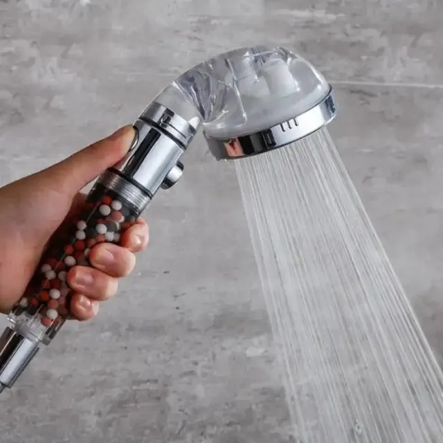 Pommeau de douche haute pression avec 3 Modes – vue 5