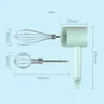 Mélangeur électrique sans fil à main USB – vue 4