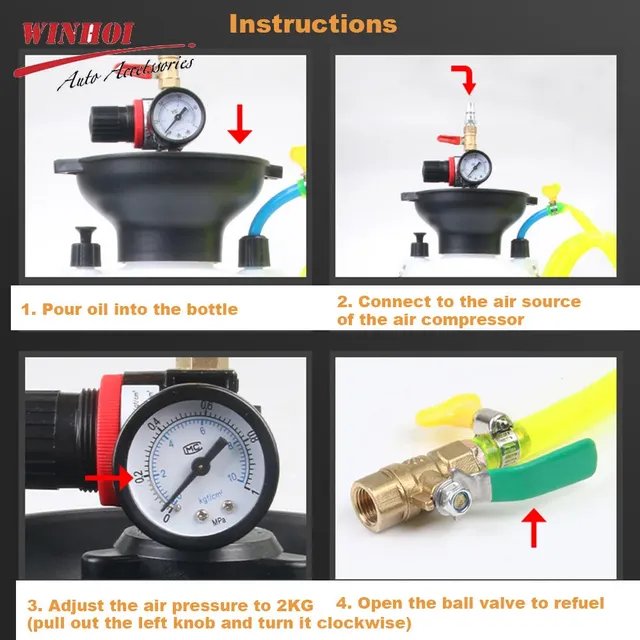 Réservoir d'huile 5L – vue 6