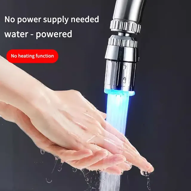 Robinet LED sensible à la température – vue 4