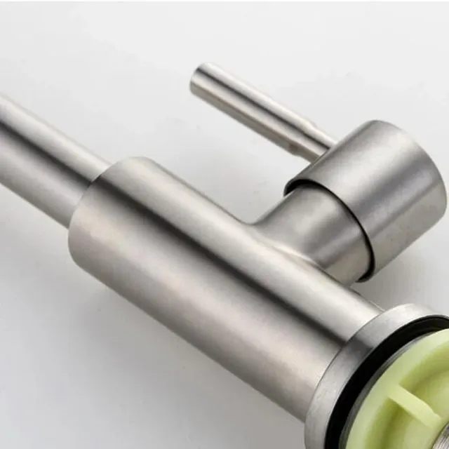 Robinet de cuisine en acier inoxydable – vue 6
