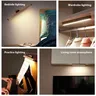 LED en bois veilleuse miroir avant lumière de… – vue 4