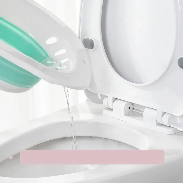 Toilette pliante pour femme enceinte – vue 4