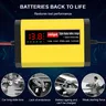 Chargeur batterie voiture 12V 2A intelligent LCD… – vue 3