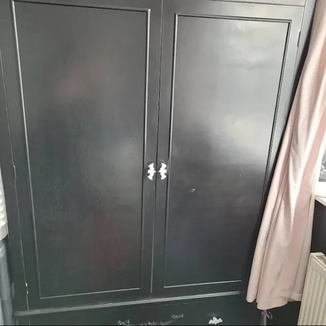 1 pièces chauve-souris armoire bouton acier tiroir main… – vue 4