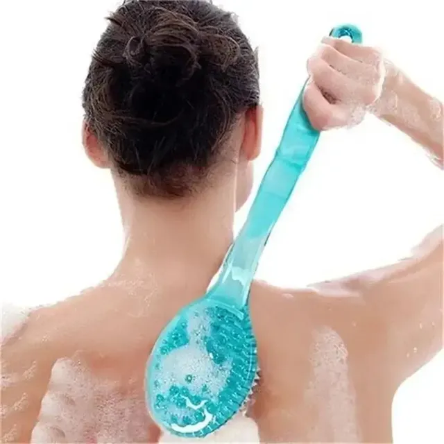 Brosse bain dos longue poignée ergonomique incurvée…