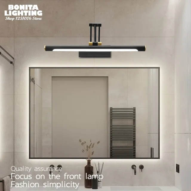 Moderne LED miroir avant lampe salle de bain miroir… – vue 6