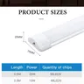 Applique led murale miroir tubulaire opalin diffuseur… – vue 6