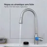 Robinet d'évier de cuisine à capteur intelligent en… – vue 6
