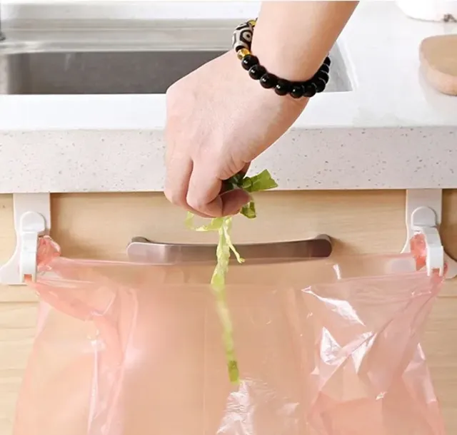 Support de sac poubelle de cuisine – vue 3