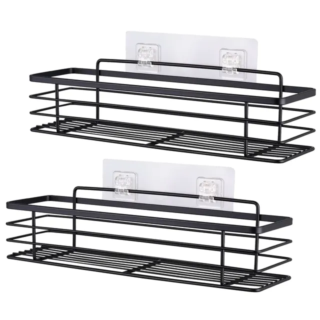 Support de rangement mural pour salle de bain et cuisine – vue 2