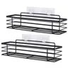 Support de rangement mural pour salle de bain et cuisine – vue 2