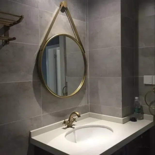 Miroir de bain nordique hôtel salle de bain couloir… – vue 2
