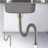 Tuyau de vidange d'évier de cuisine