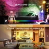 Yeelight ampoule LED intelligente W3 couleur maison… – vue 2