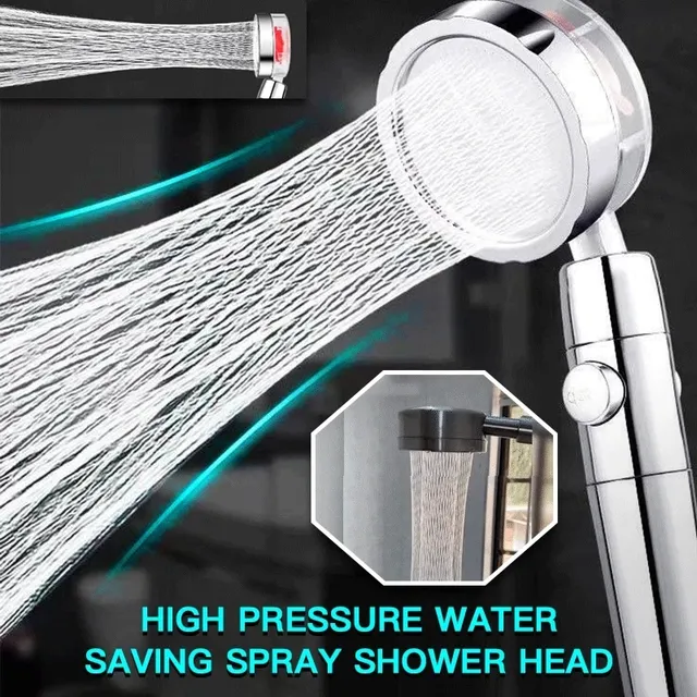 Pommeau de douche économie d'eau – vue 4