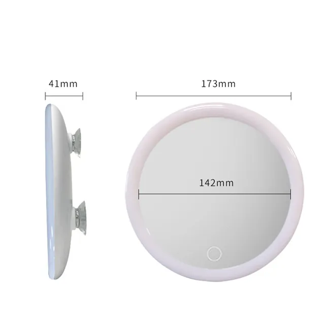 Meilleur miroir grossissant 10X avec miroir de… – vue 3