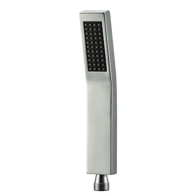 Douche à main carrée haute pression en acier inoxydable… – vue 6