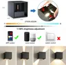 Lampe murale LED intelligente WIFI APP Alexa Google… – vue 4