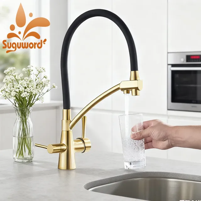 Nouveau robinet d'évier de cuisine