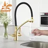 Nouveau robinet d'évier de cuisine – vue 1