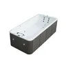 Baignoire spa nage rectangulaire grande taille quatre… – vue 4