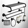 Accessoires de salle de bains en Bronze noir – vue 2