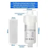 Cartouche filtre eau cinq pouces préfiltre adaptateur… – vue 5