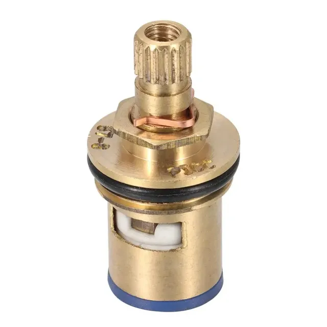 Noyau valve ouverture rapide cuivre doré cartouche… – vue 6