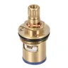 Noyau valve ouverture rapide cuivre doré cartouche… – vue 6