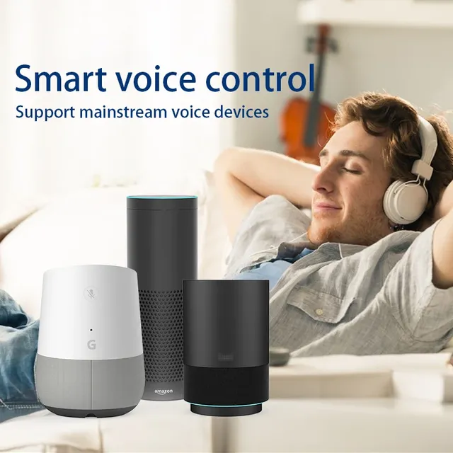 Ampoule intelligente WiFi E27 à intensité variable – vue 4