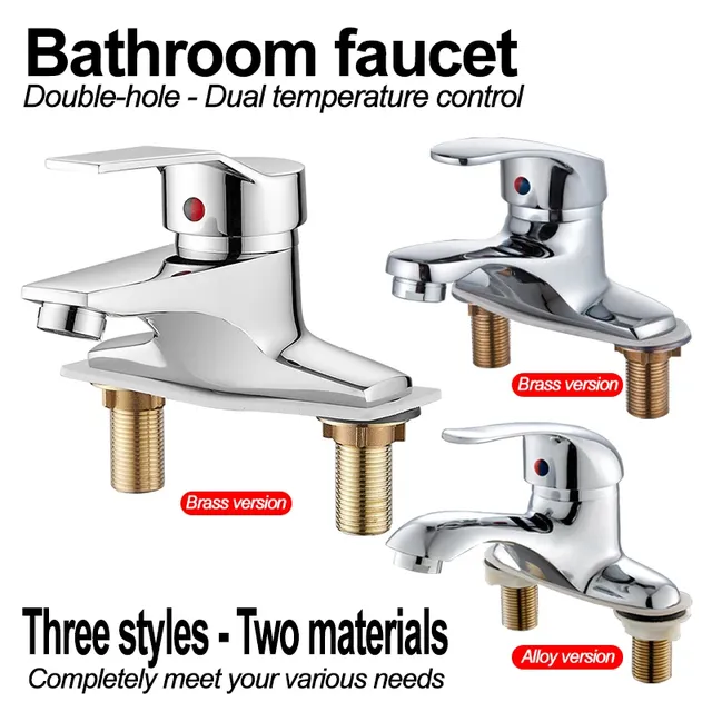 Robinet de lavabo de salle de bain domestique – vue 2
